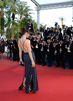 Milla Jovovich at   2013 Cannes Film Festival red carpet
