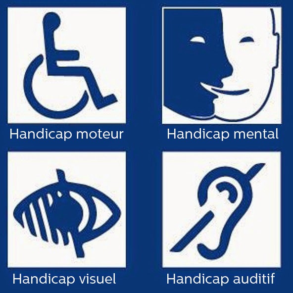 Comment identifier les pictogrammes handicapés ? - Virages