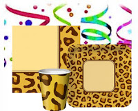 More Cheetah Party Supplies And Decorations