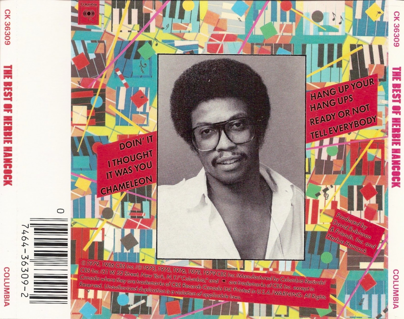 The First Pressing CD Collection Herbie Hancock The Best of Herbie