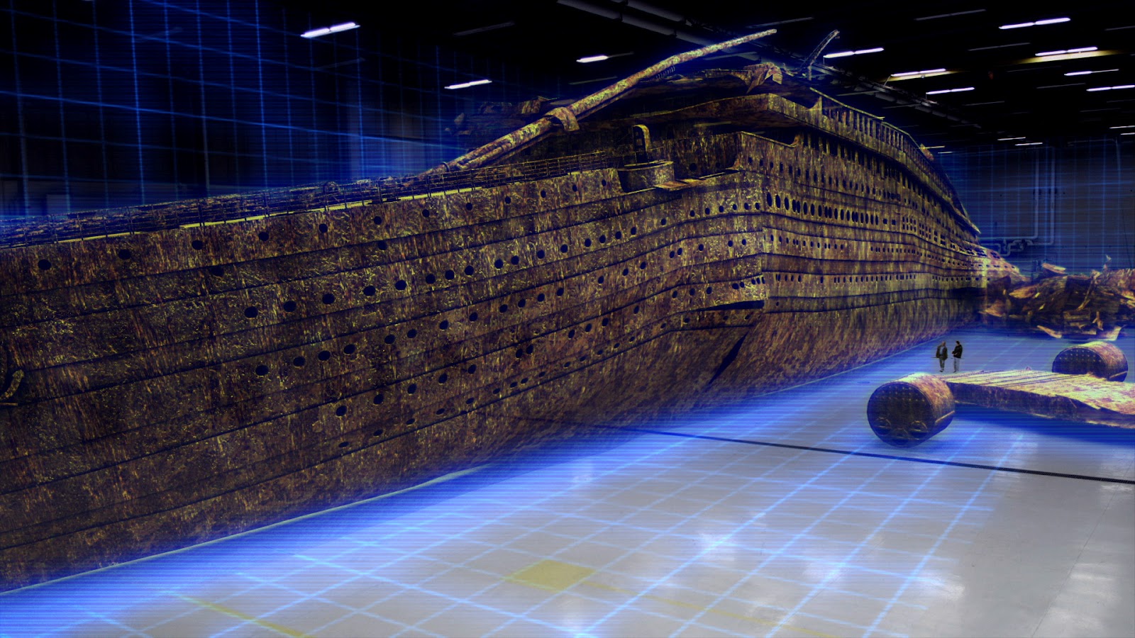 Titanic Remains Pictures