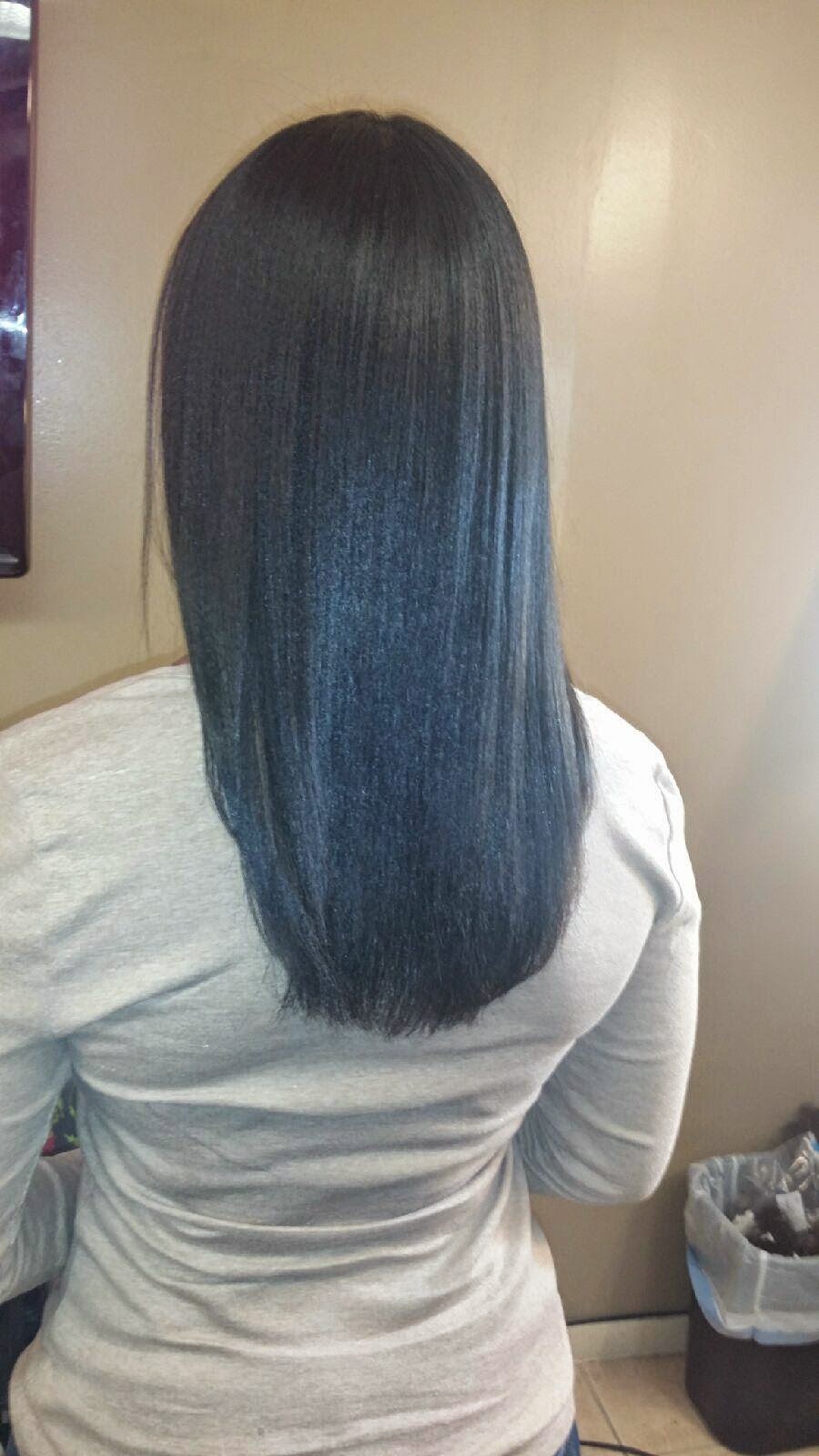 ClassyCurlies.com: Your source for natural hair and beauty care: Natural Hair: Flat Ironed Hair