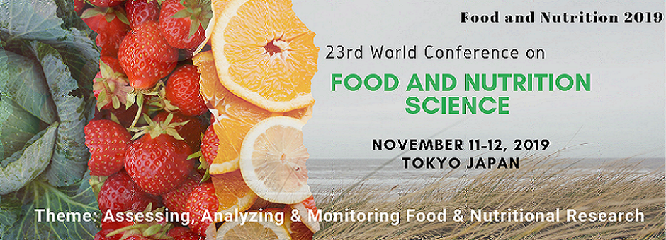 Food and Nutrition 2019