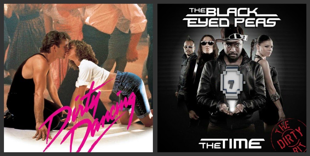 Black Tape BLACK EYED PEAS THE TIME (DIRTY BIT) LA COVER DELLA