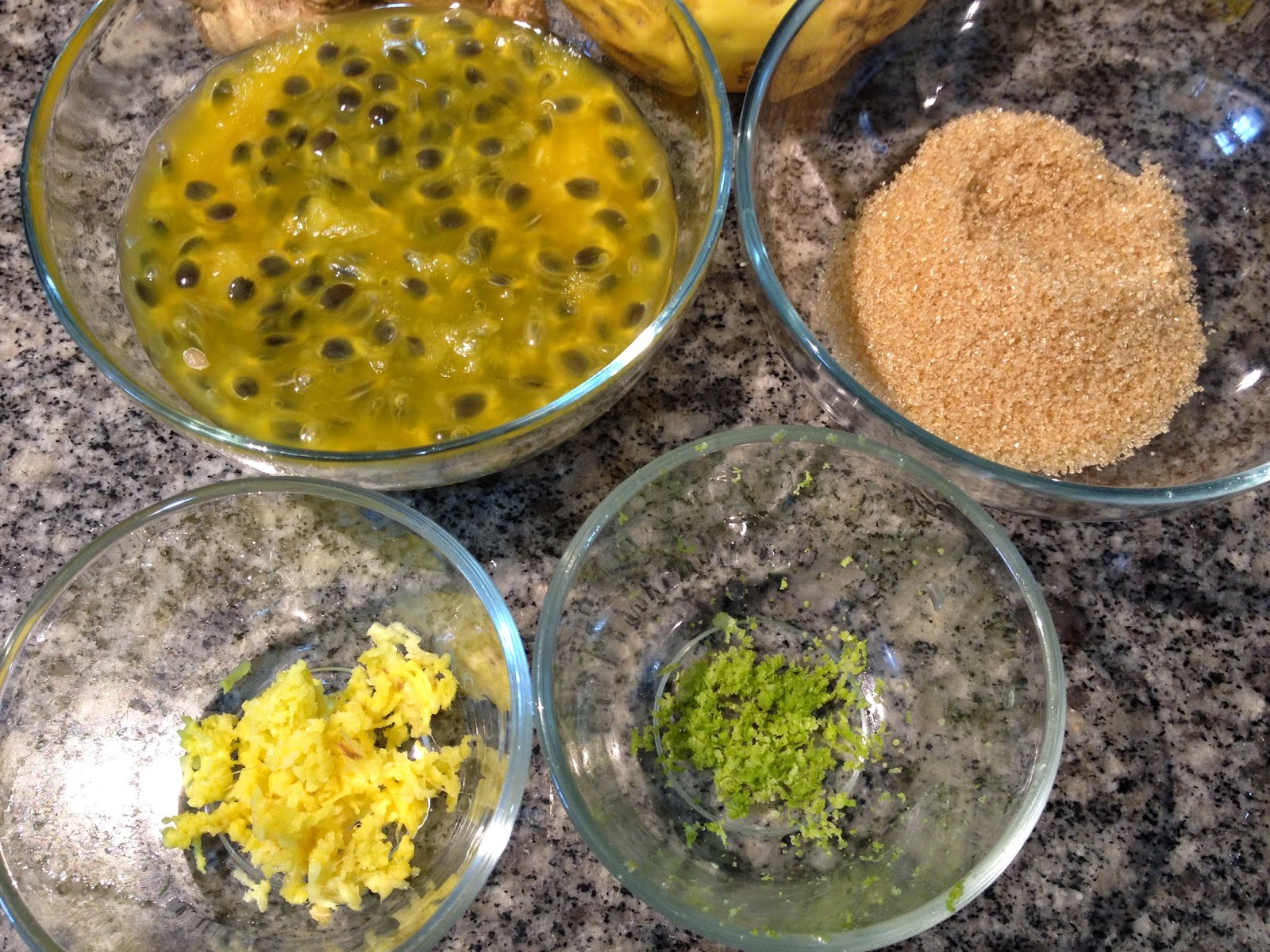 Seared Scallops With Passionfruit Sauce The Ambassador's Table