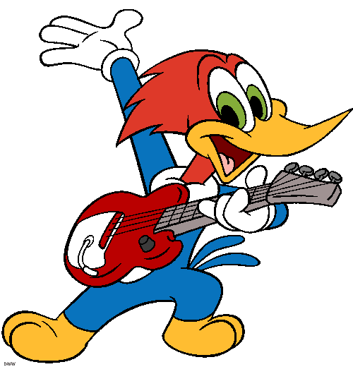 All Cliparts: Woody Woodpecker Clipart
