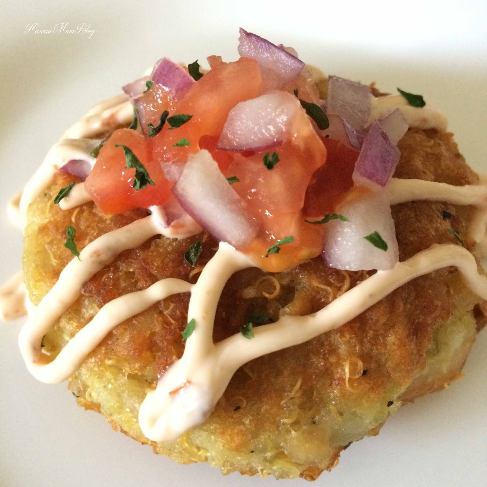 Hawaii Mom Blog Quinoa Cakes Recipe
