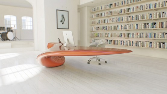 Elegant Computer Desk