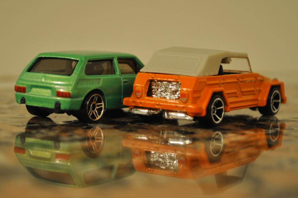 hot wheels vw thing