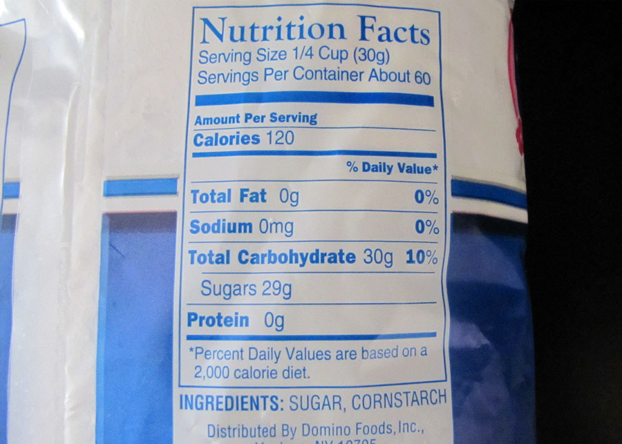 Smells Like Food in Here C&H Confectioners Powdered Pure Cane Sugar