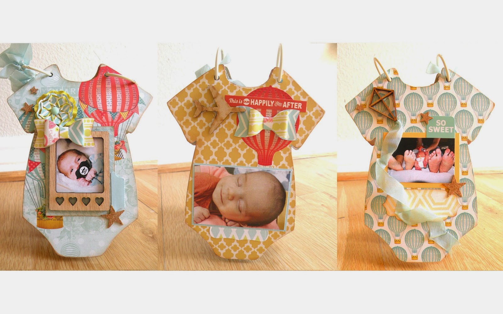 sacrafters baby boy mini album