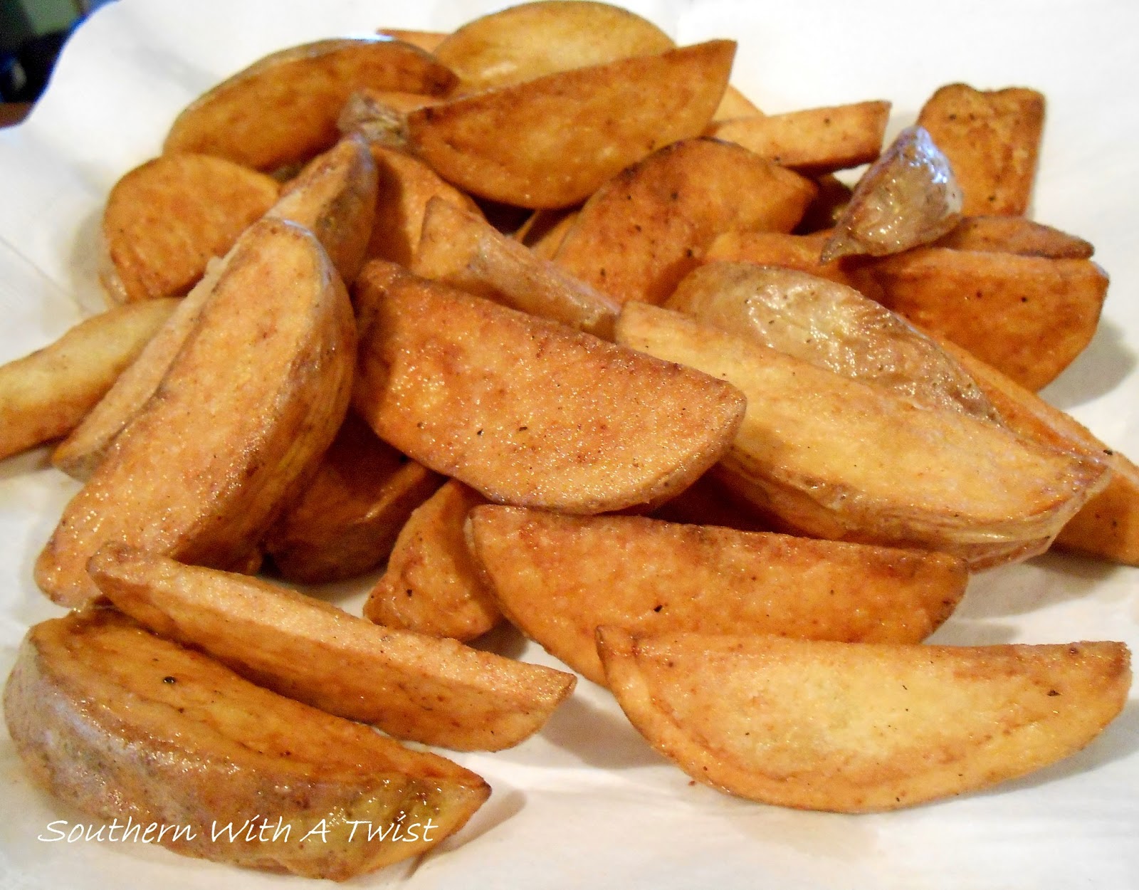 Southern With A Twist Seasoned Potato Wedges