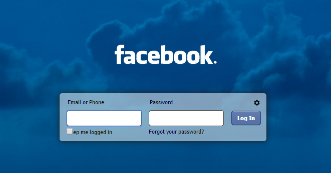 [How To] Change/Refresh Facebook Homepage Login Screen