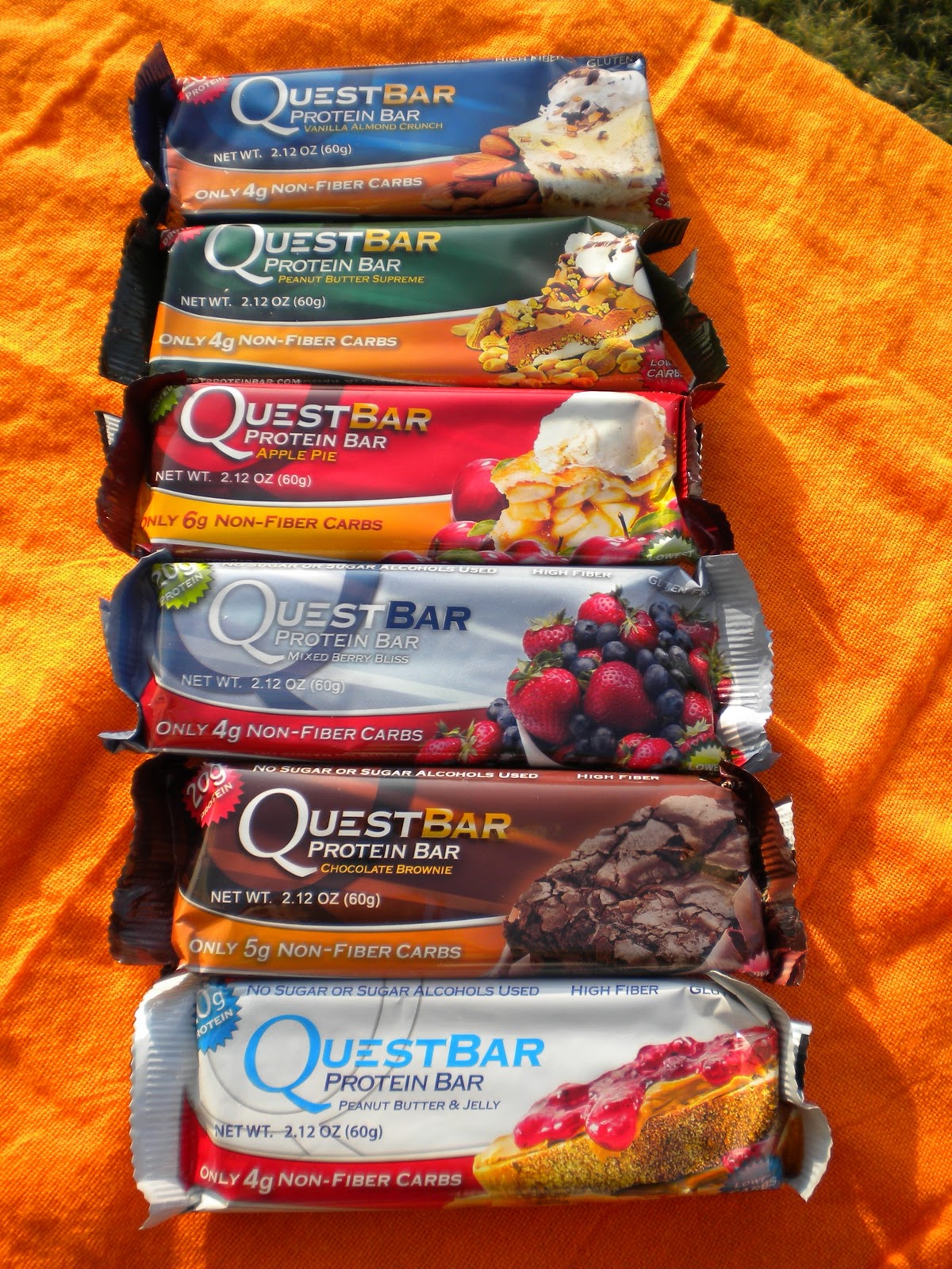 Quest Bars Product Reveiw Treats With a Twist