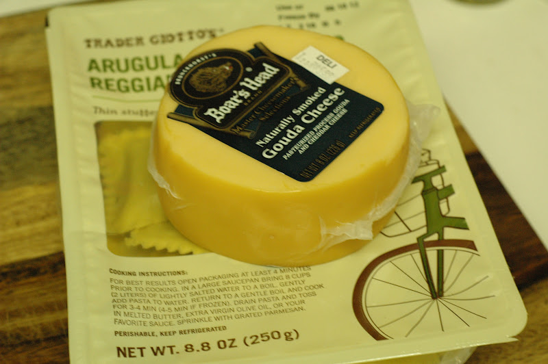 Newly Domesticated Smoked Gouda Cream Sauce