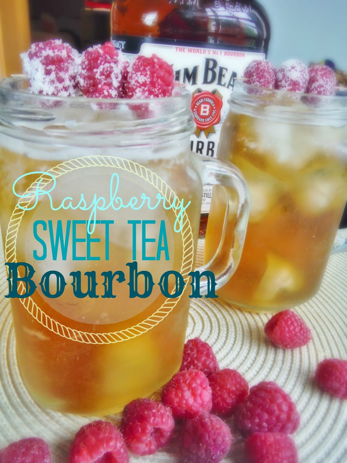 King's Raspberry Sweet Tea Bourbon
