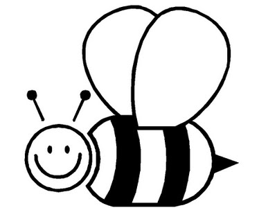 dibujo de una abeja