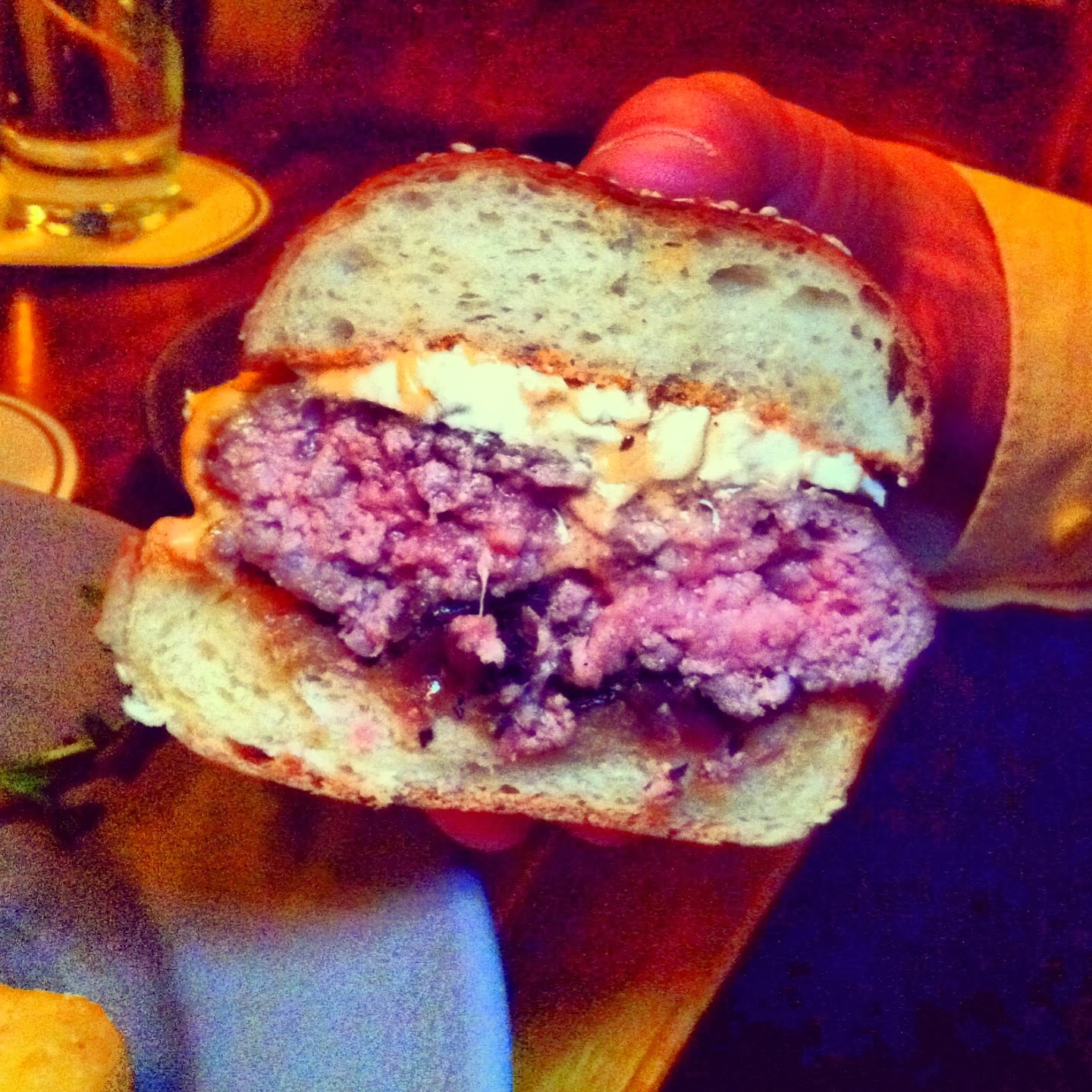 22nd & Philly Avance + Border Springs = The Best New Burger in Philly?