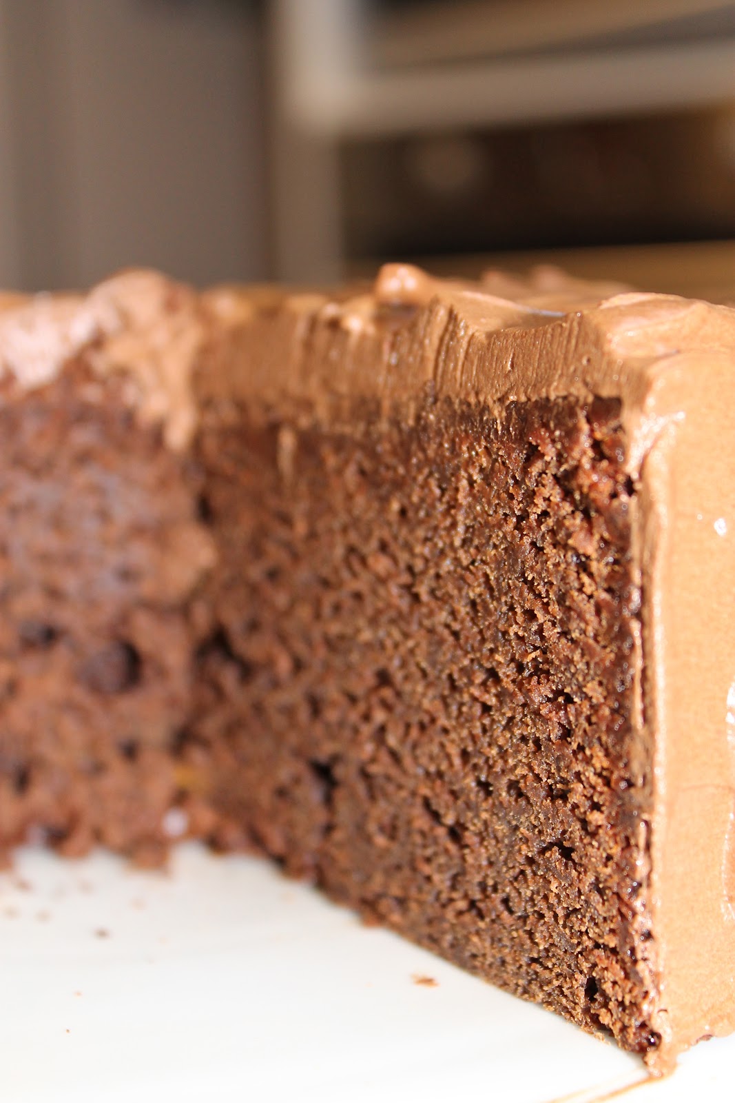 Sweetie Darling A long time between drinks {chocolate orange mud cake and whipped chocolate