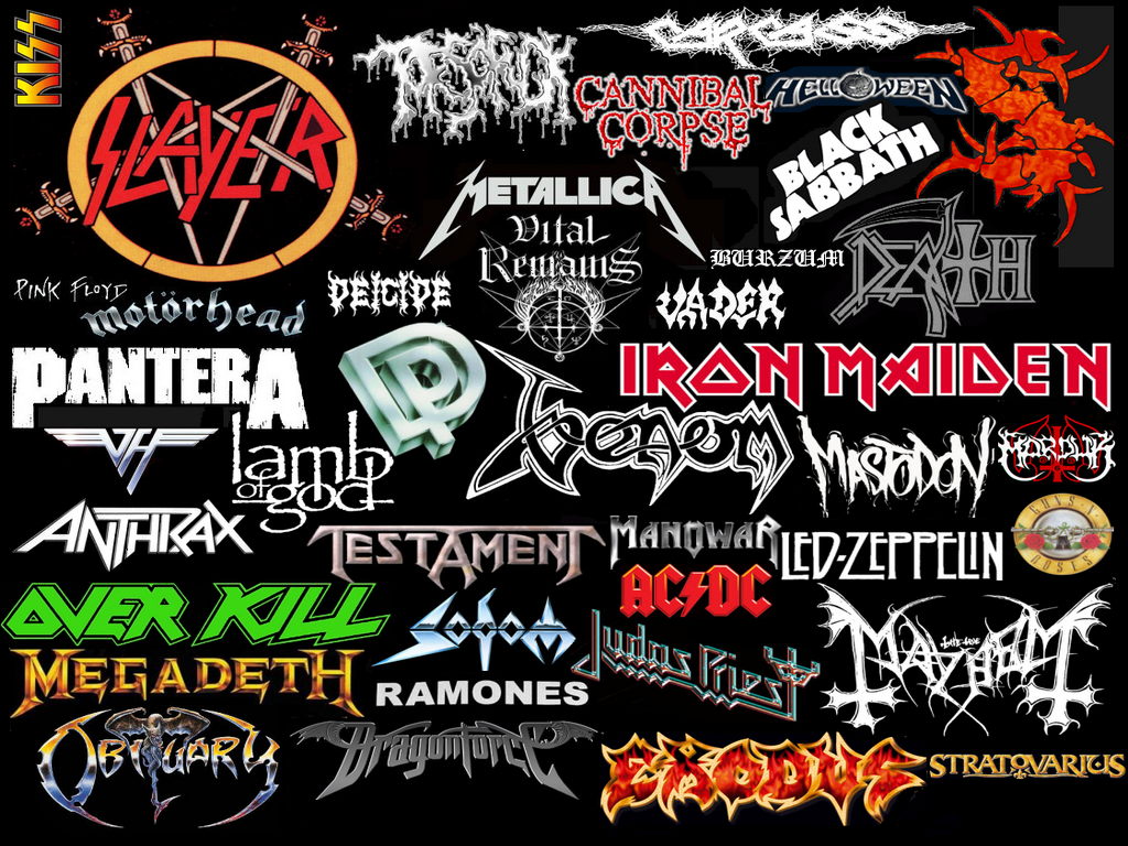 ... Rock, Rock N' Roll e Metal: Wallpapers Heavy Metal: Papéis de Parede