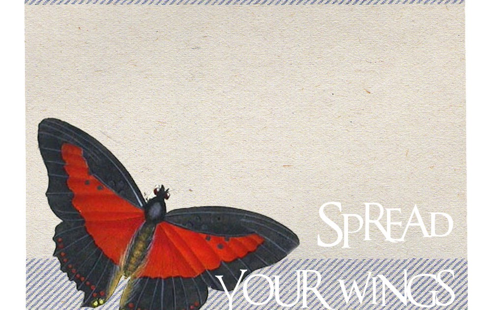 Wildheart Friday freebie Spread your wings tags