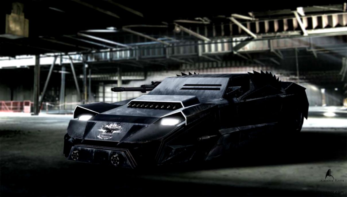 Death Race Car Full Hd Wallpaper