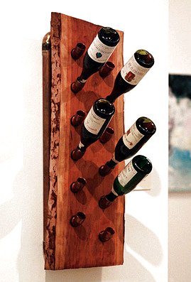 unique wine rack plans