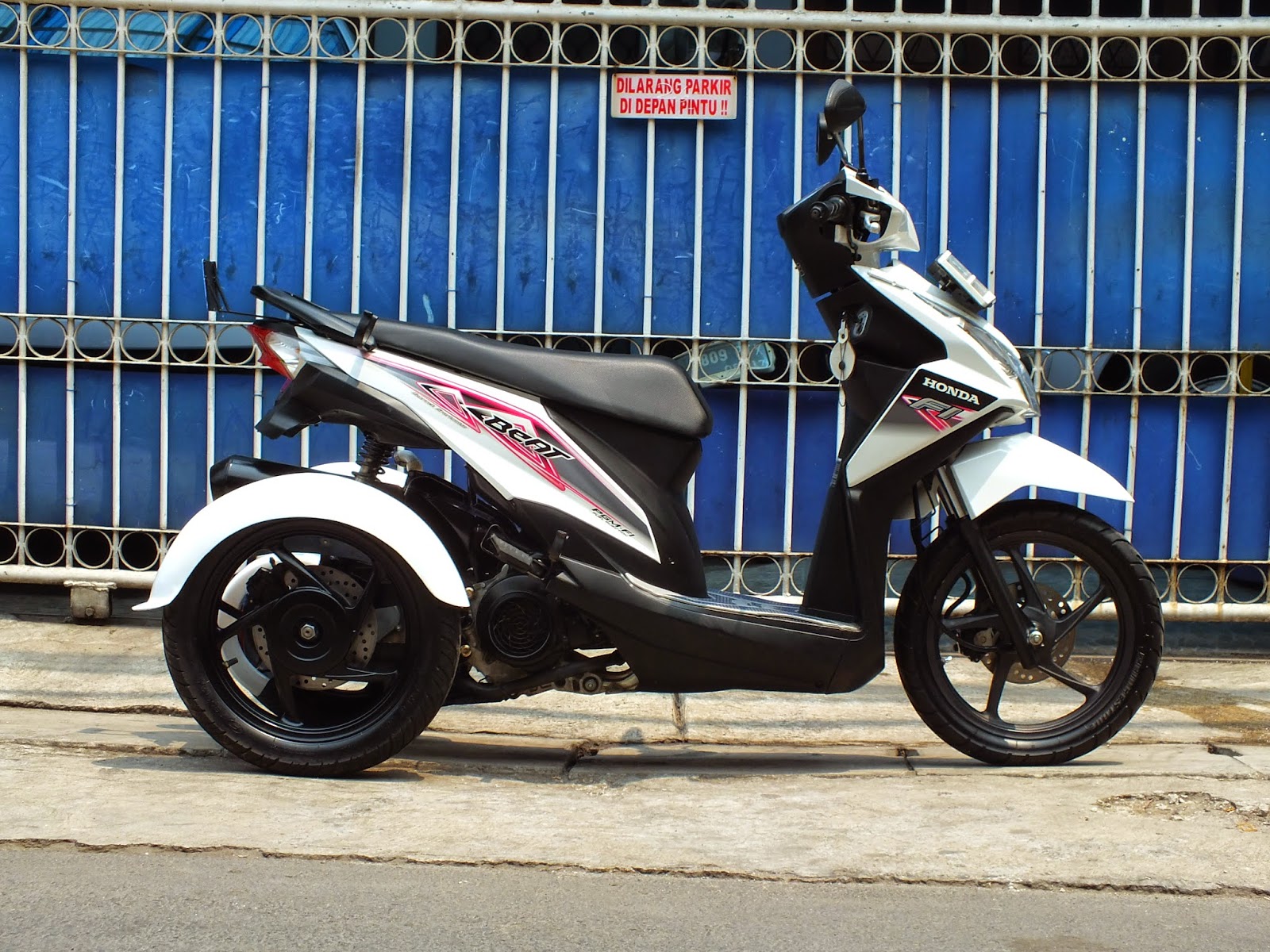 Koleksi Modifikasi Motor Matic Beat Terbaru Pojok Otomania