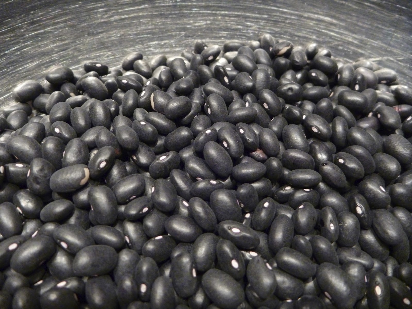 Dye Lot Black Beans