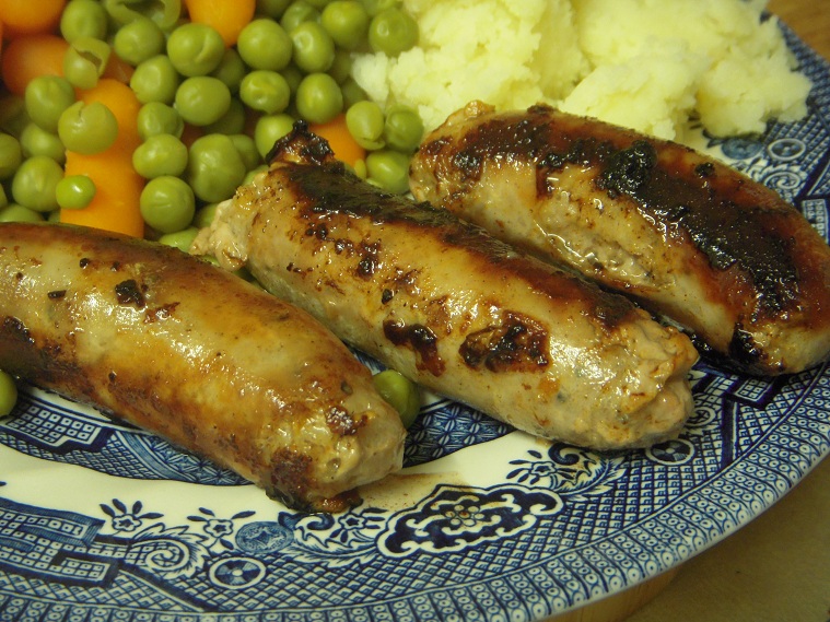 Rate My Sausage Waitrose Bury St Edmunds Gourmet Pork Sausage
