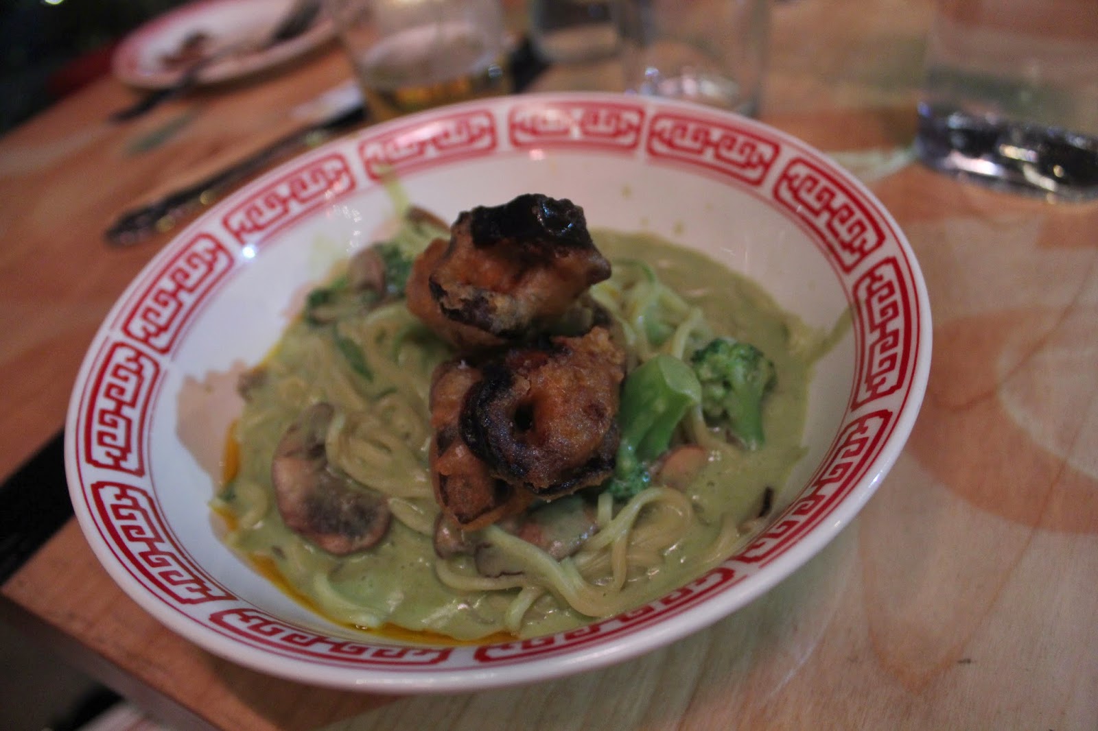 Hawks and honey Food Club no. 14 {Clever Koi on Central}