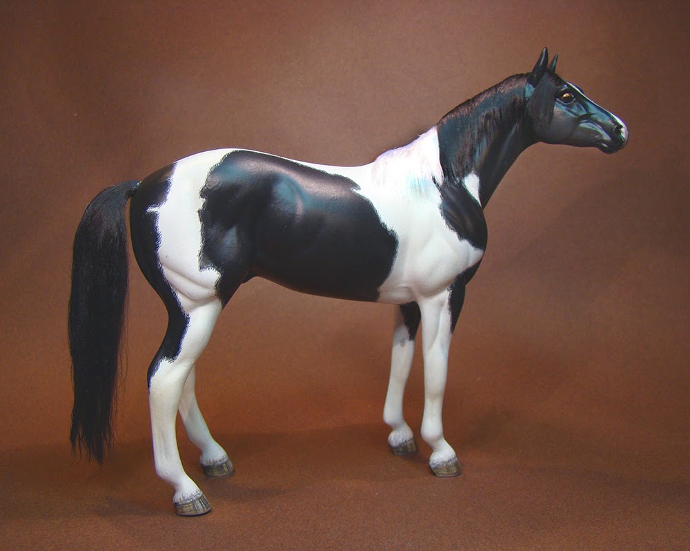 Good Sam Showcase of Miniatures Class 6 Cochise, an American Paint