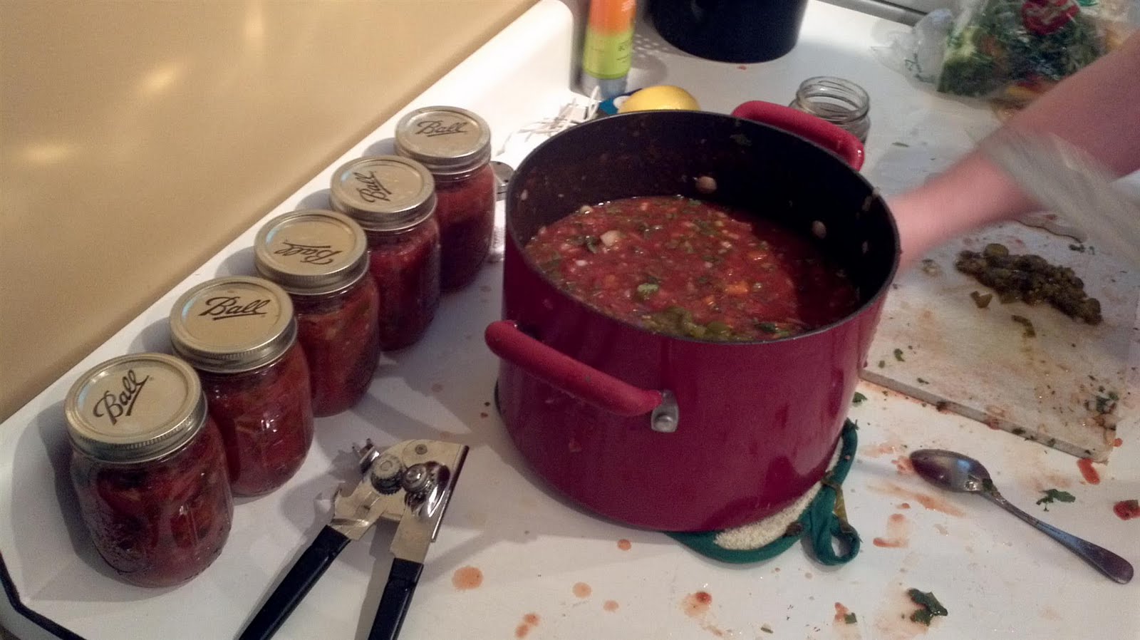Salsa and the Pressure Cooker