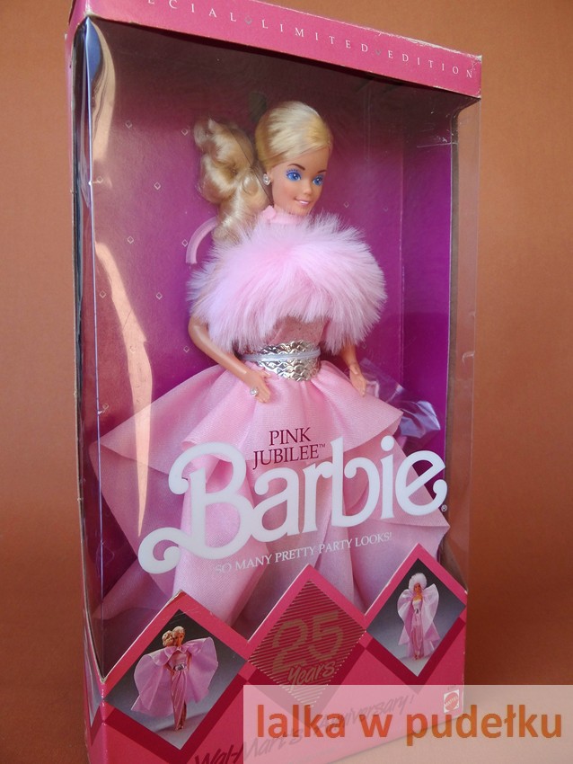 party pink barbie 1987