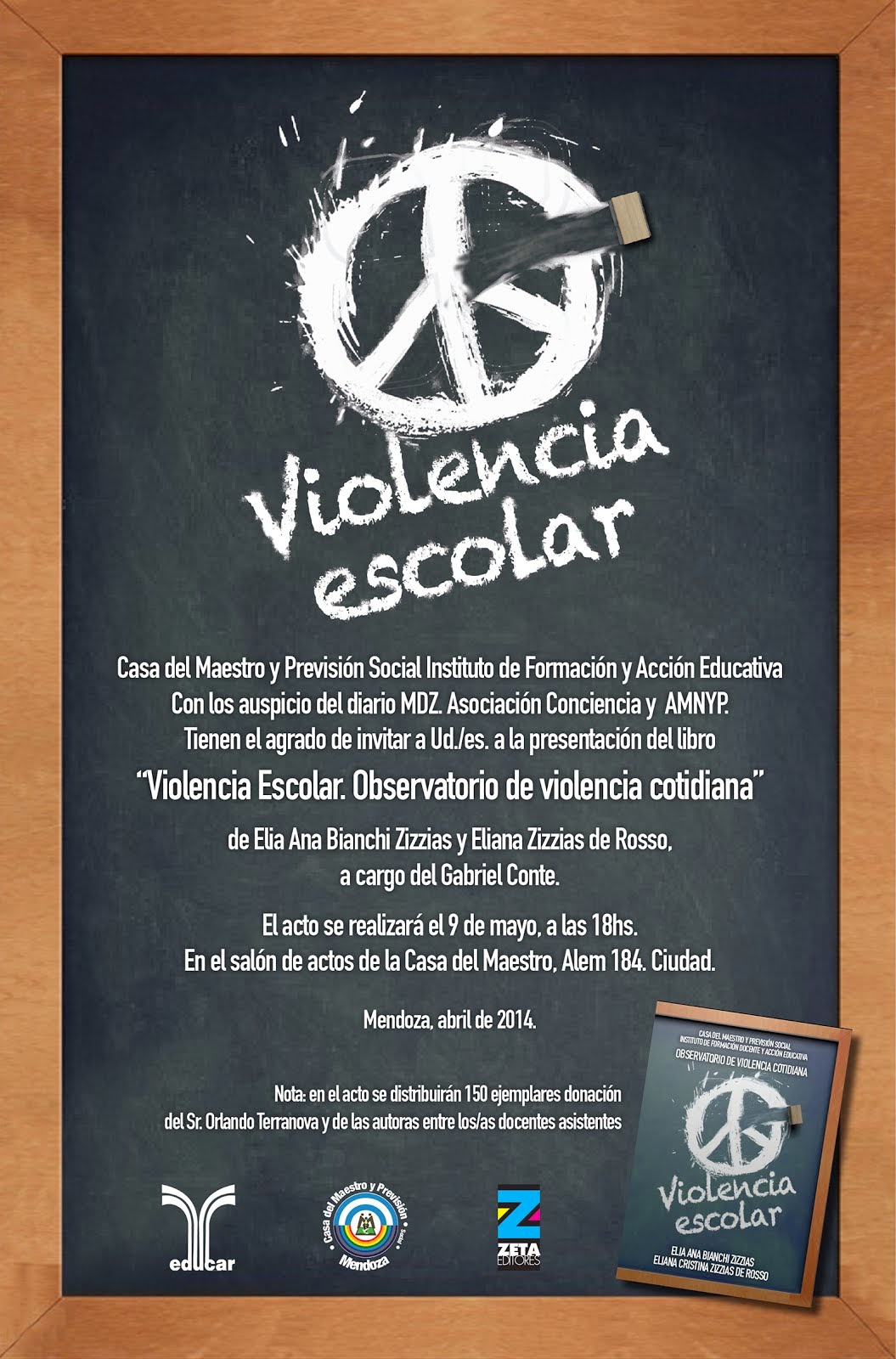 Libro "Violencia Escolar.Obsevatorio de violencia cotidisns