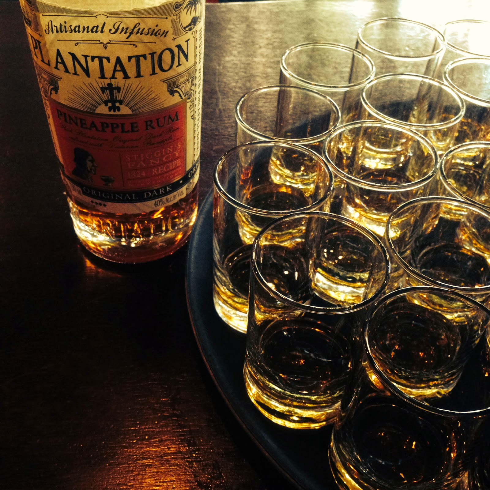 Plantation Rum Tasting with Alexandre Gabriel Cocktail Wonk