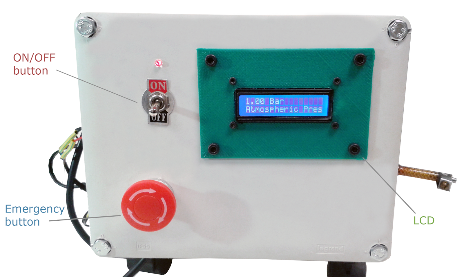 Arduino meets vacuum