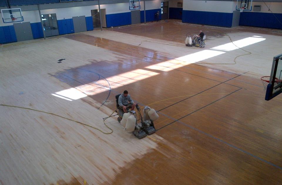 Hofstra Student Life New Floor Brings Excitement to Fitness Center