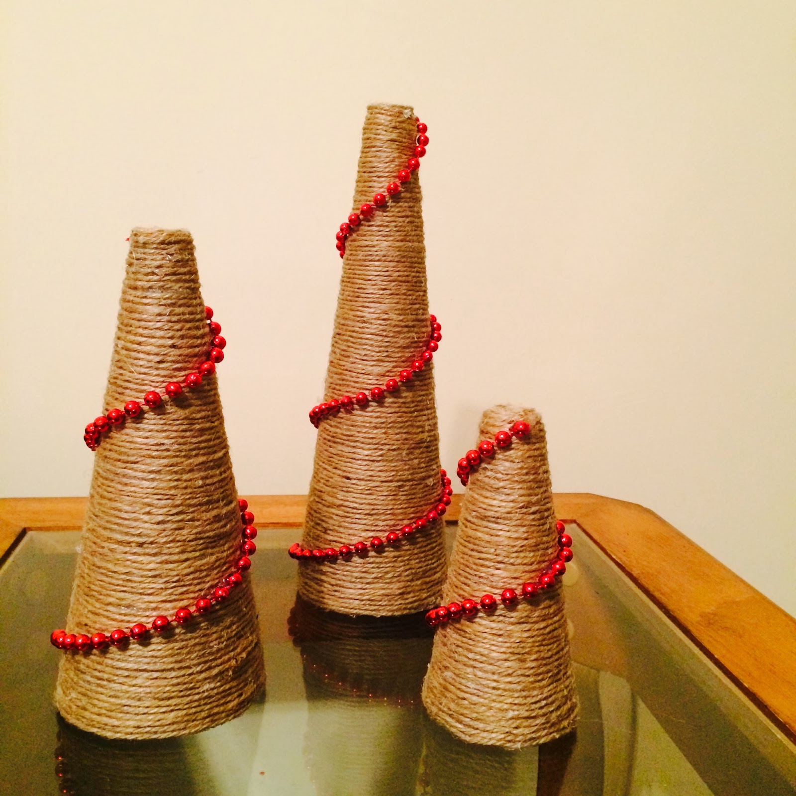 My Teaching Diaries Twine Christmas Trees