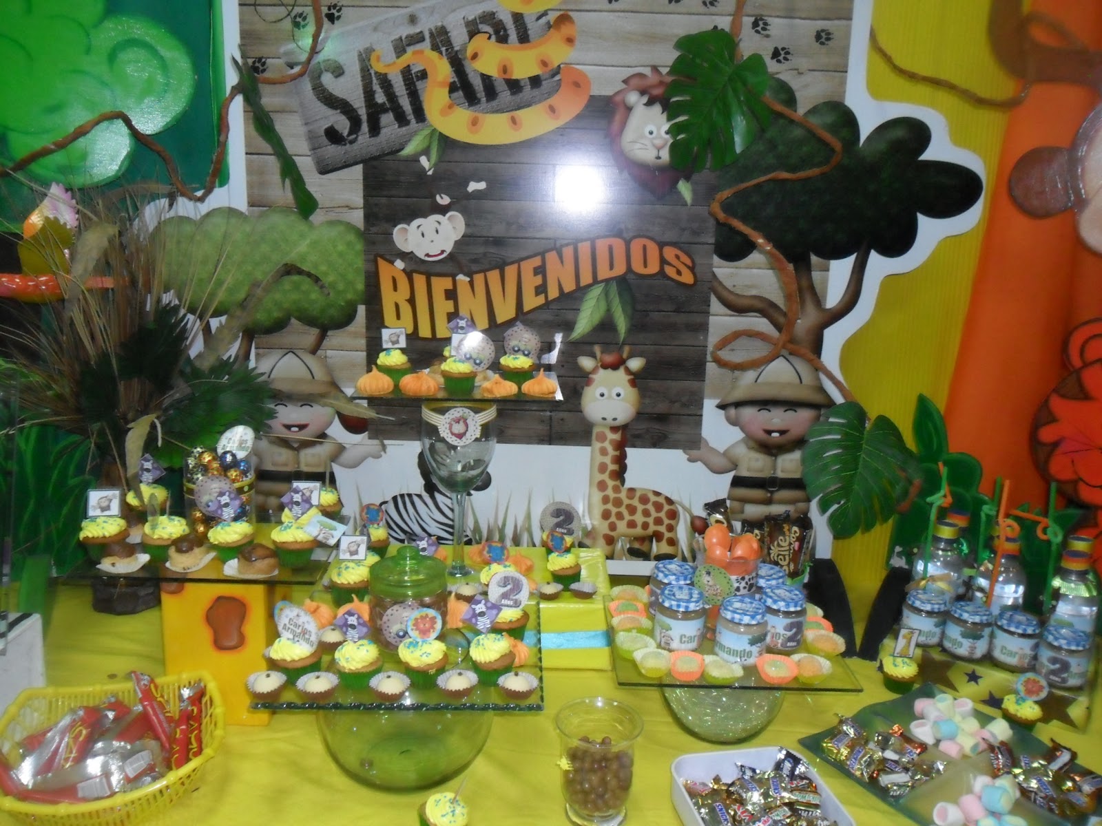 SAFARI DECORACION INFANTIL - Imagui
