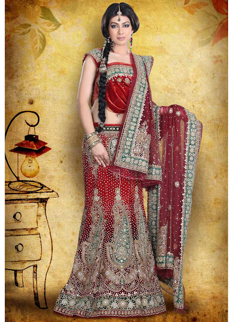 Designer Lehenga Sarees