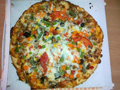 pizza vegetariana