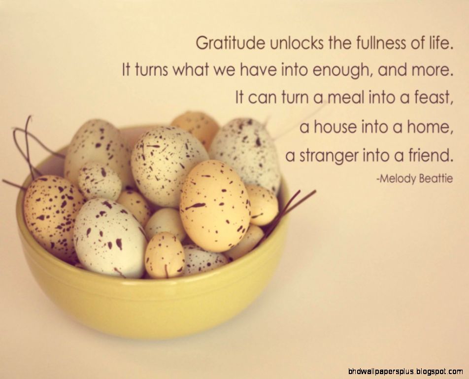 Quotes About Gratitude Quotes About Gratitude