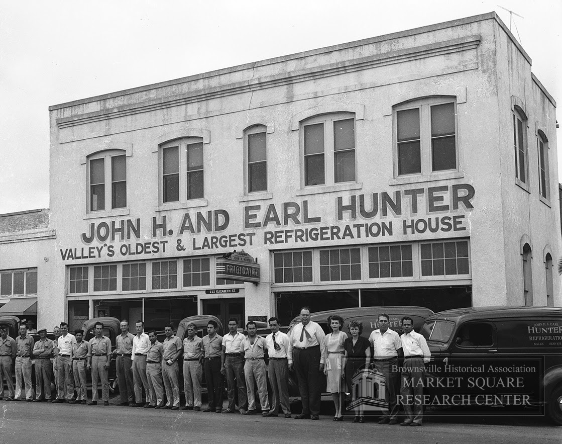 Brownsville Station John H Earl Hunter Bros In Brownsville Texas Fedders Room Air Conditioners
