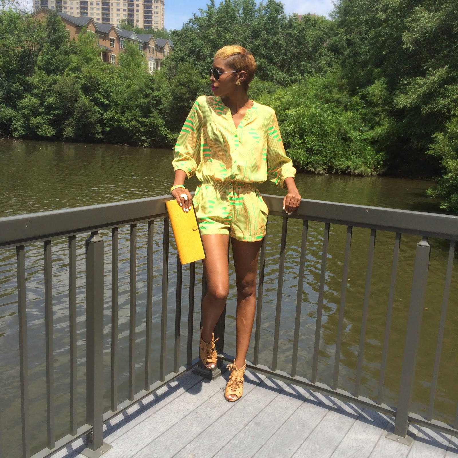 WHAT I WORE The Mint Julep Boutique, A. Battiste Handmade Jewelry and