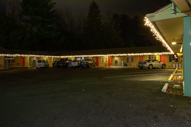 The Sunset Motel in Brevard, NC