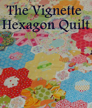 I am a member of The Vignette Hexagon Quilt Blog