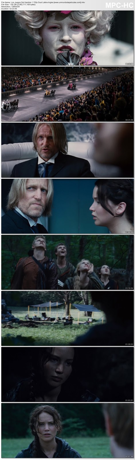 Capturas de la película.