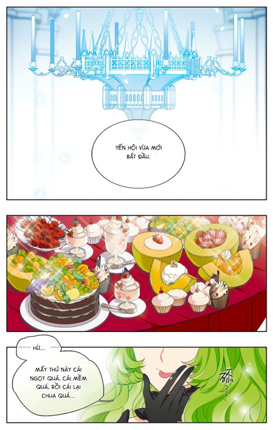 Tinh Linh Tố Chap 14 - Next Chap 15