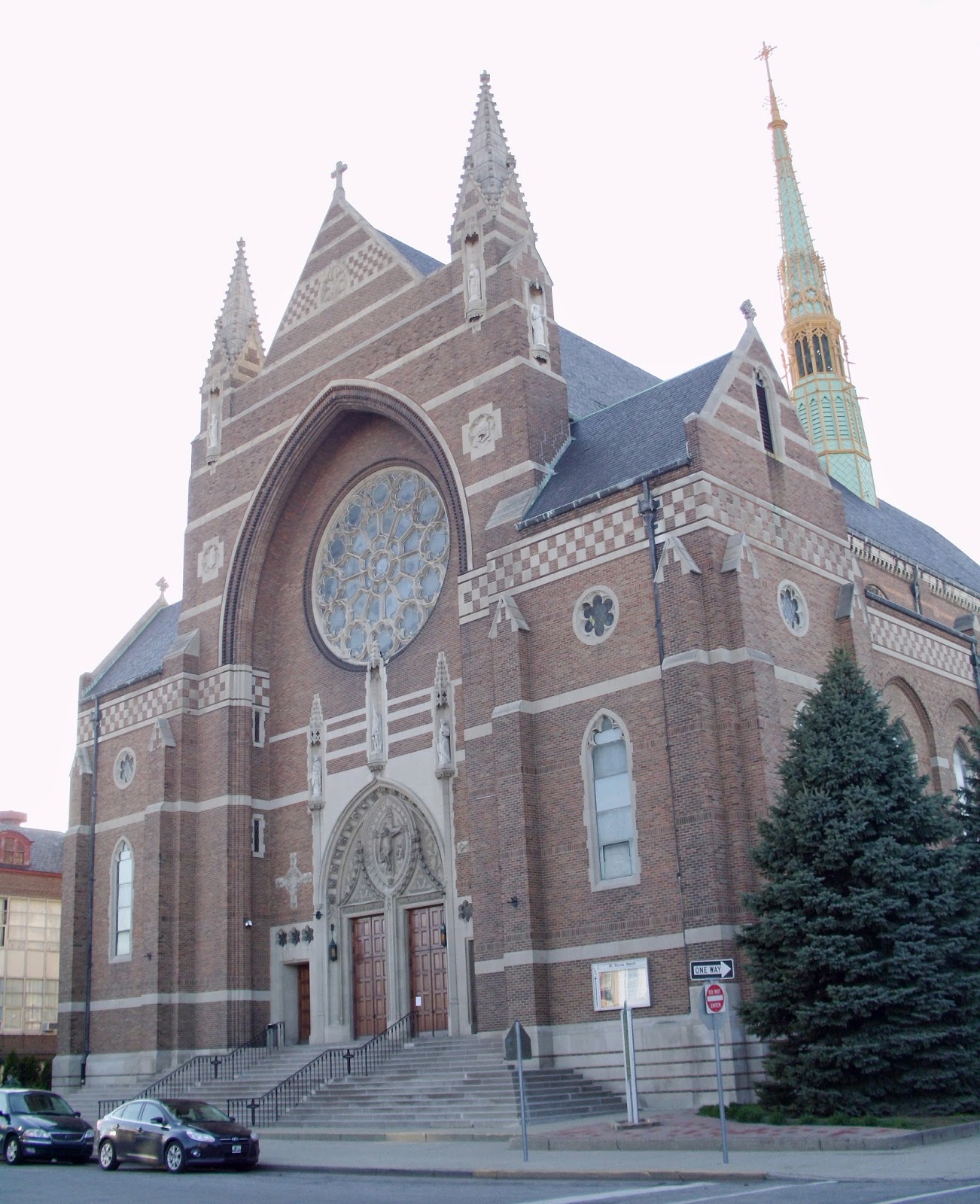 Detroit Church Blog Return to St. Florian